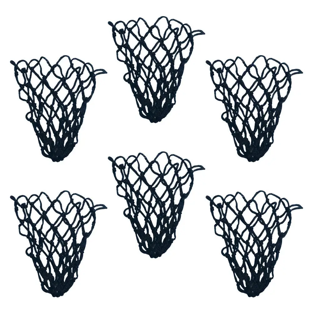 

6Pcs Pool Table Pocket Replacement Cotton Billiard Net Bags Drop Ball Net Snooker Billiard Holder Pool Table Pocket Replacement