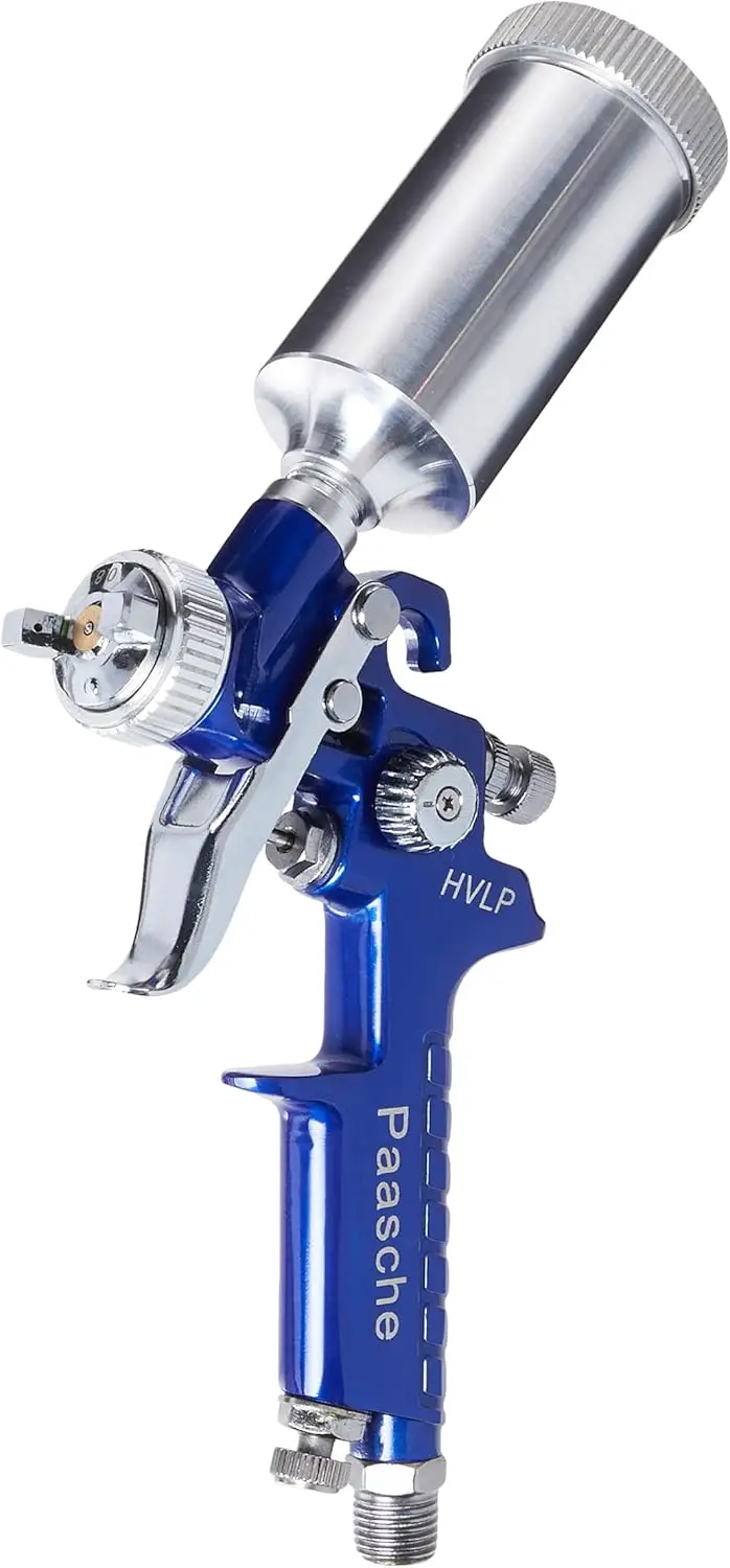 

Professional .8mm HVLP Gravity Feed Touch-Up Spray Gun for Cerakote and Waterbased Fluids