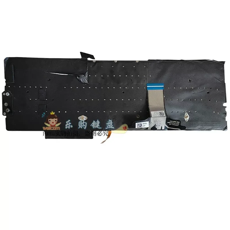 For Lenovo Savior Y9000X 2020 Laptop with Built-in Keyboard and Backlight