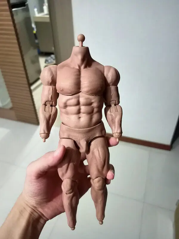 

1/6 Scale 12inch Male Muscular Body men's joint body