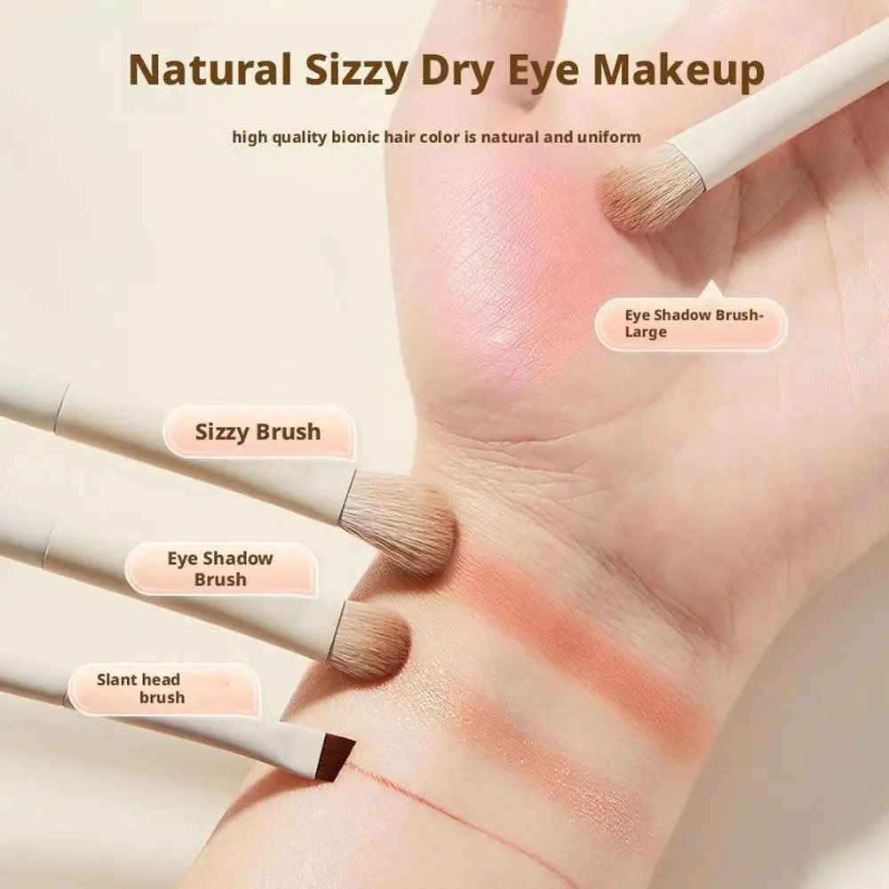 5/7/10pcs Makeup Brushes Complete Set of Foundation Loose Powder Blush Concealer Eye Shadow Professional Set