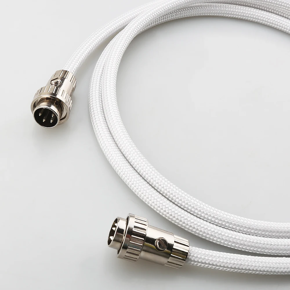 

Twist Lock 4Pin 5Pin DIN Interconnect Cable HIFI 4pin to 4pin 5pin to 5pin MIDI Audio Line For Naim Quad Amplifier