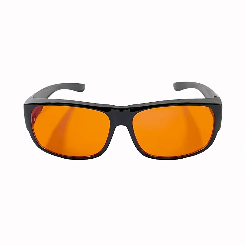 1 pc 450nm Anti-Blue Light Computer Radiation Protection Glasses, Gaming Radiation Protection Glasses, Laser Goggles