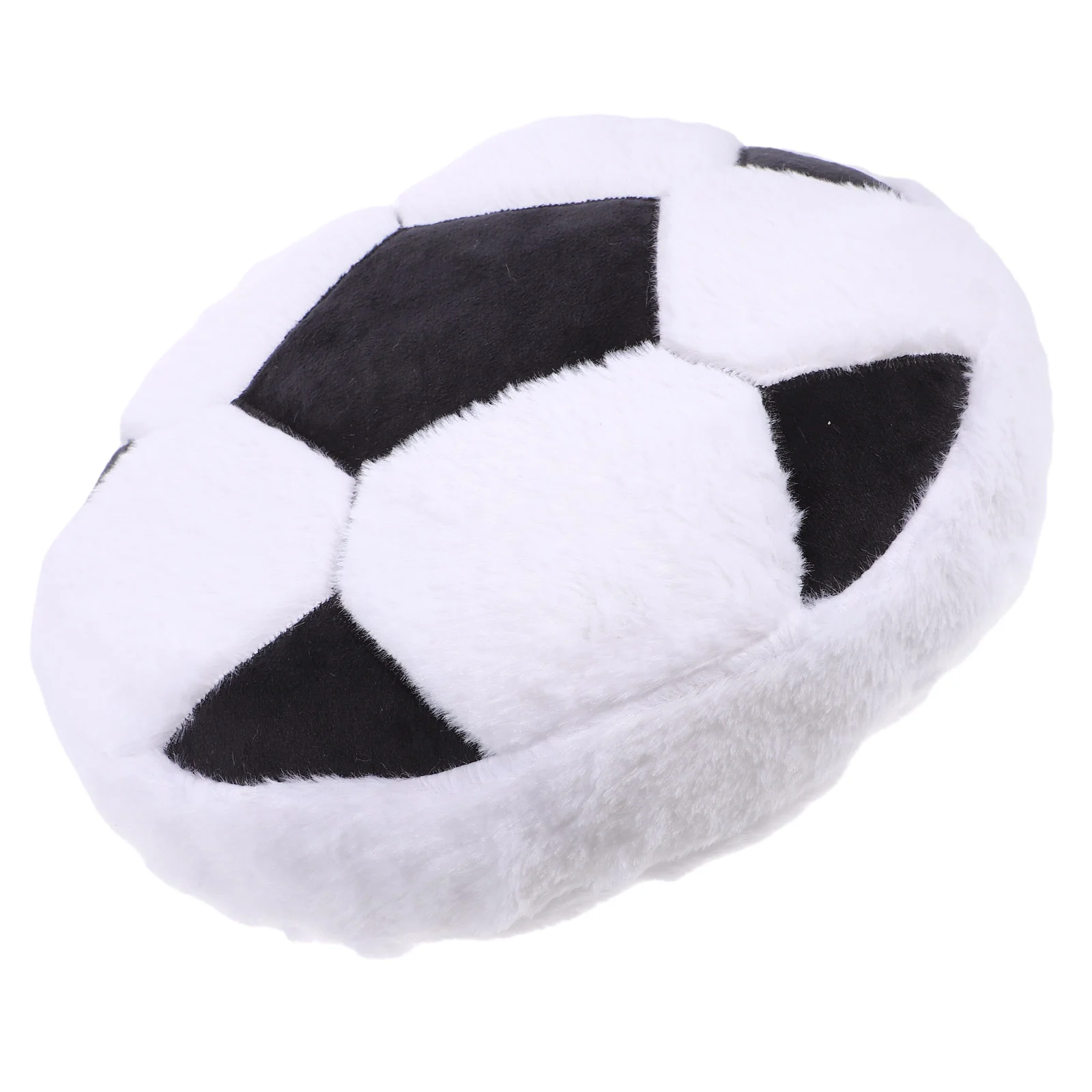 Football Pillow Model Toy Throw Pillows for Couch Stuffed Footballs Soft Plush Filling Soccer