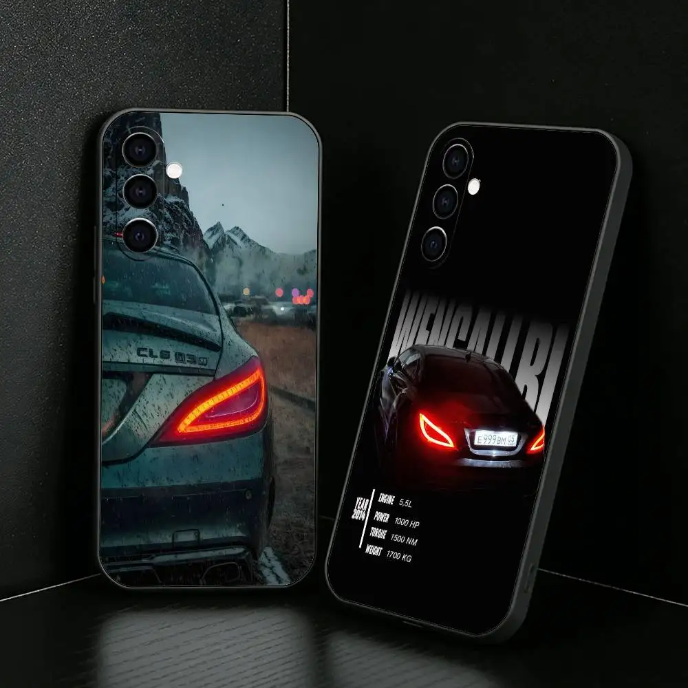 

ClsM-MercedES-S-63 A-AsMsGes Phone Case For Samsung Galaxy A73,A72,A71,A70,A52,A51 Others Soft Black Cover