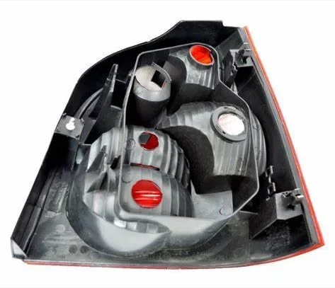 Tail Lamp For Volkswagen Polo 2002 2003 2004 2005 Rear Taillight Warning Light Reversing Light