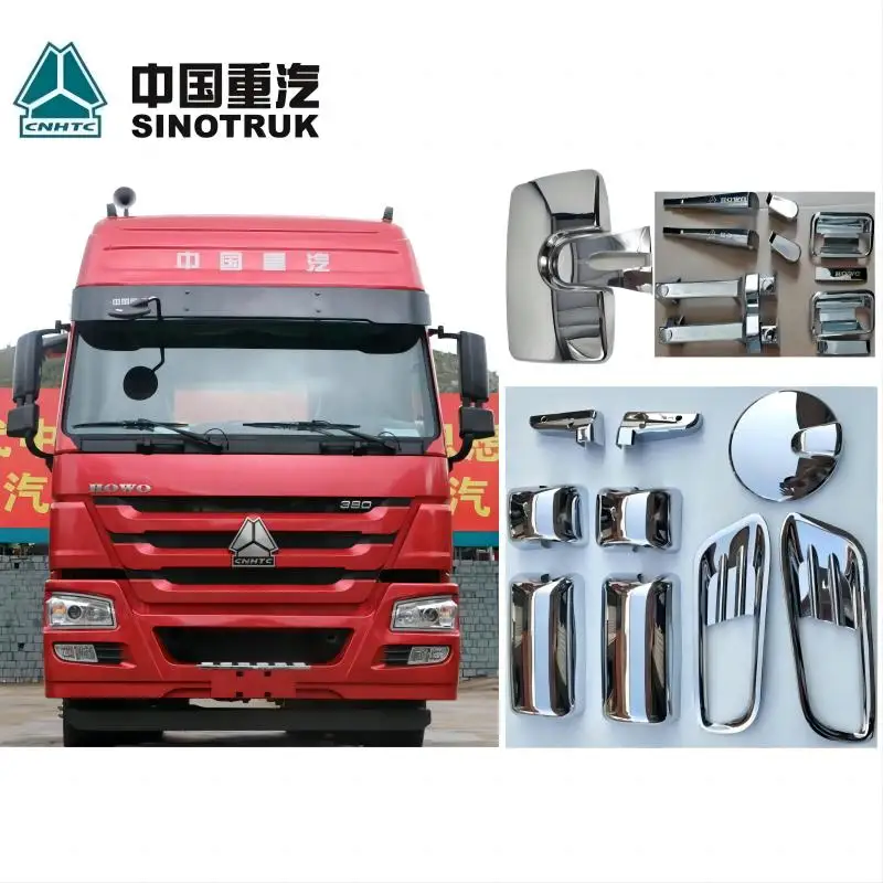 Specially Used For SINOTRUK HOWO Truck Cabin Body Appearance Decoration Kit Specially Used For HOWO 336 340 371 380 440 Truck