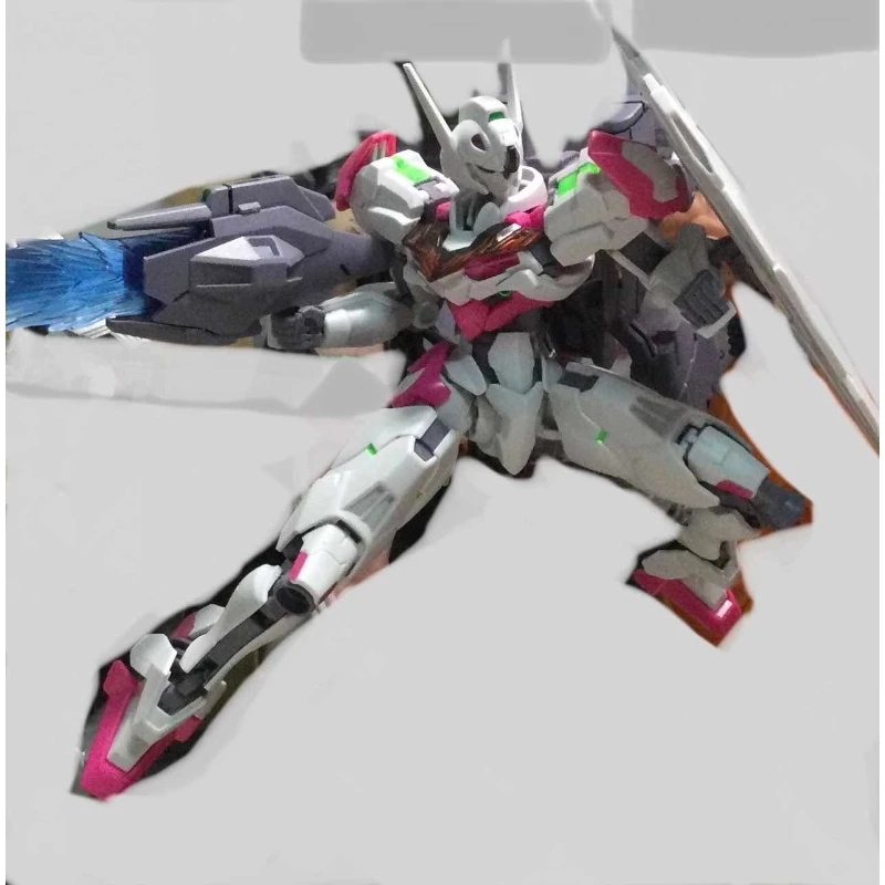 Oryginalny model plastikowy Gundam Lfrith Mobile Suit Gundam: The Witch From Mercury Prequel w skali 1/144 firmy Bandai, dostępny od ręki.