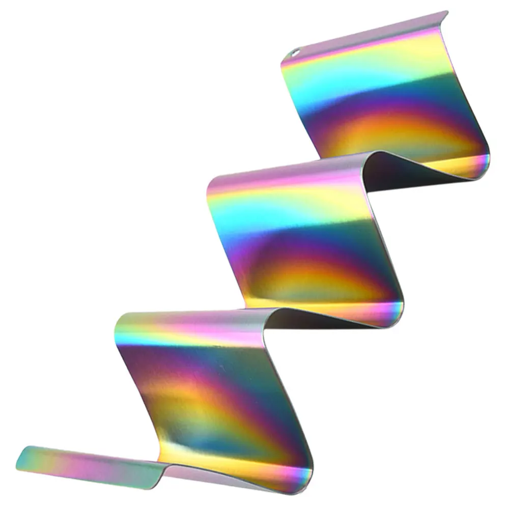 

Stainless Steel Burrito Rack Holder Compact Metal Pancake Stand Kitchen Taco Rack Household Baking Accessories