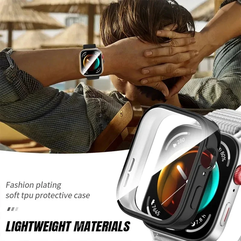 Case For Huawei Watch Fit 3 Screen Protector Soft TPU Protective Shell Bumper For Huawei Fit 3 Full Coverage Cover Accessories