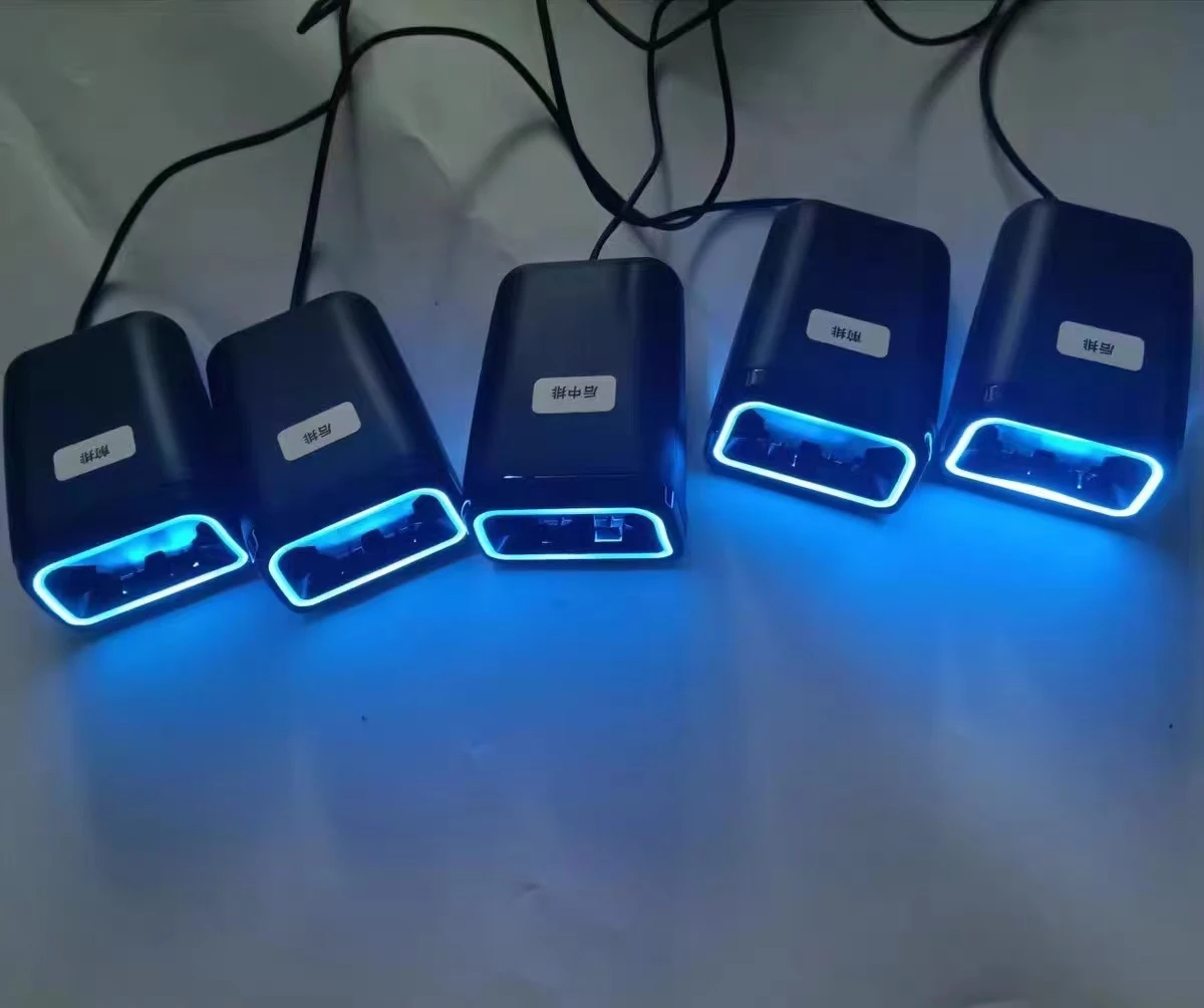 Phone Controlled Seat Belt Buckle Light Sync Car Ambient Light Multi Color Flash Mode Universal Car Interior Decor Accessories