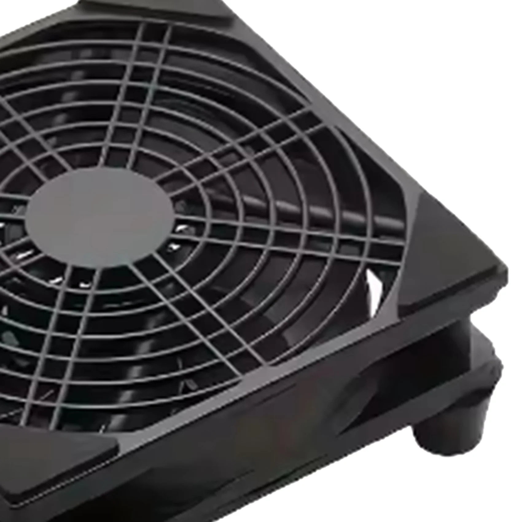 2Pcs 120Mm Fan Router Cooling Fan Diy Pc Cooler Box Tv Wireless Silent Dc 5V Power Usb 12Cm With Screws Protective Net