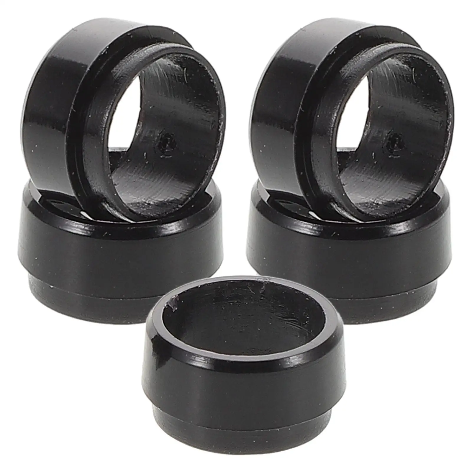 

5 Pcs Golf Club Rubber Cover Lightweight Golfing Clubs Ferrules for Club Protection Anti Wear Plastic Supplies Golf