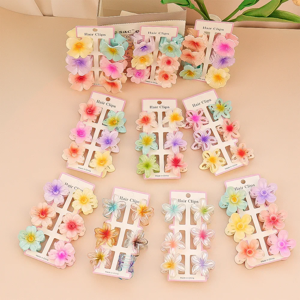 Рисунок 4 - модные красочные прозрачные цветочные