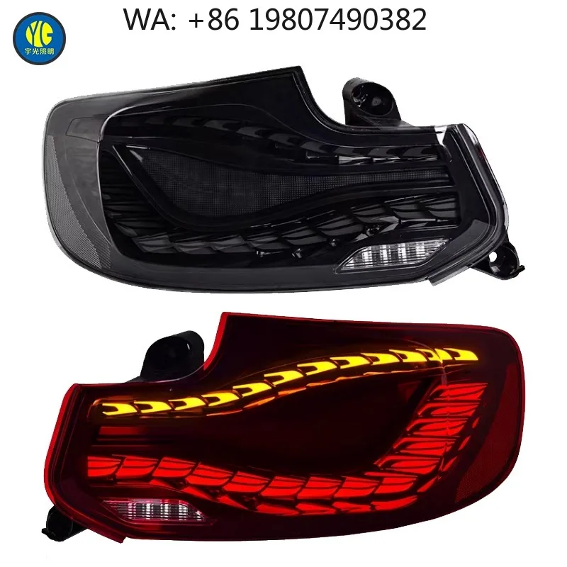 High Brightness Dynamic DRL LED Front Headlight Parts