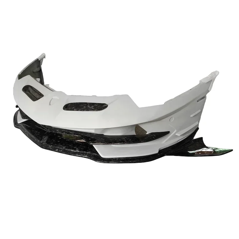 

SVJ style semi forged carbon fiber body kit for Lamborghini Aventador LP700 LP720 LP750 car bumper front bumper body kit