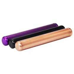 110MM Aluminum Airtight Storage Tube Container Lightweight Cigarette Holder Smell Proof Waterproof Smoking Accessories