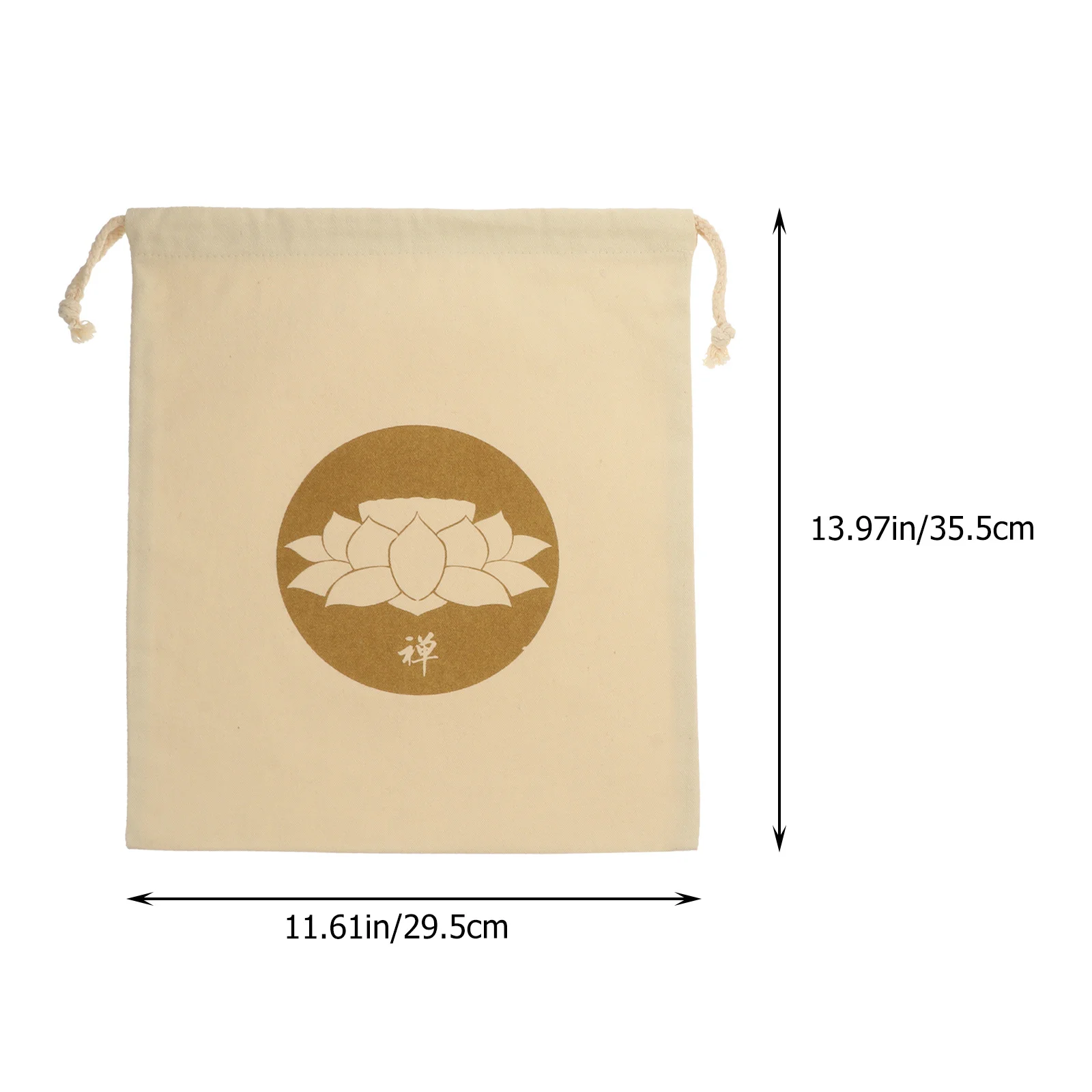 2Pcs Professional Singing Bowl Pouch Sturdy Craftsmanship Compact Size Tibetan Sound Bowl Bag Meditation Accessory