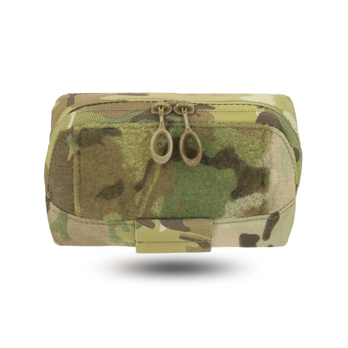 

Tactical Molle Admin Pouch - Adapter Admin Panel for FCSK FCPC - 500D Laminate Nylon - Laser Cut Molle Straps - Dual Zipper