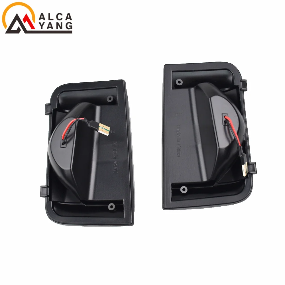 2 Stück für Peugeot Boxer, für Citroen Jumper, RELAY LKW, Auto LED Dynamischer Blinker Spiegellicht für RAM PROMASTER, für Fiat Ducato – Detail 3