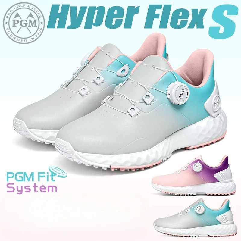 

PGM Golf Shoes for Women Anti Slip Height Increasing Waterproof Women's Shoes SpringWomen's Edition Sneakers XZ410
