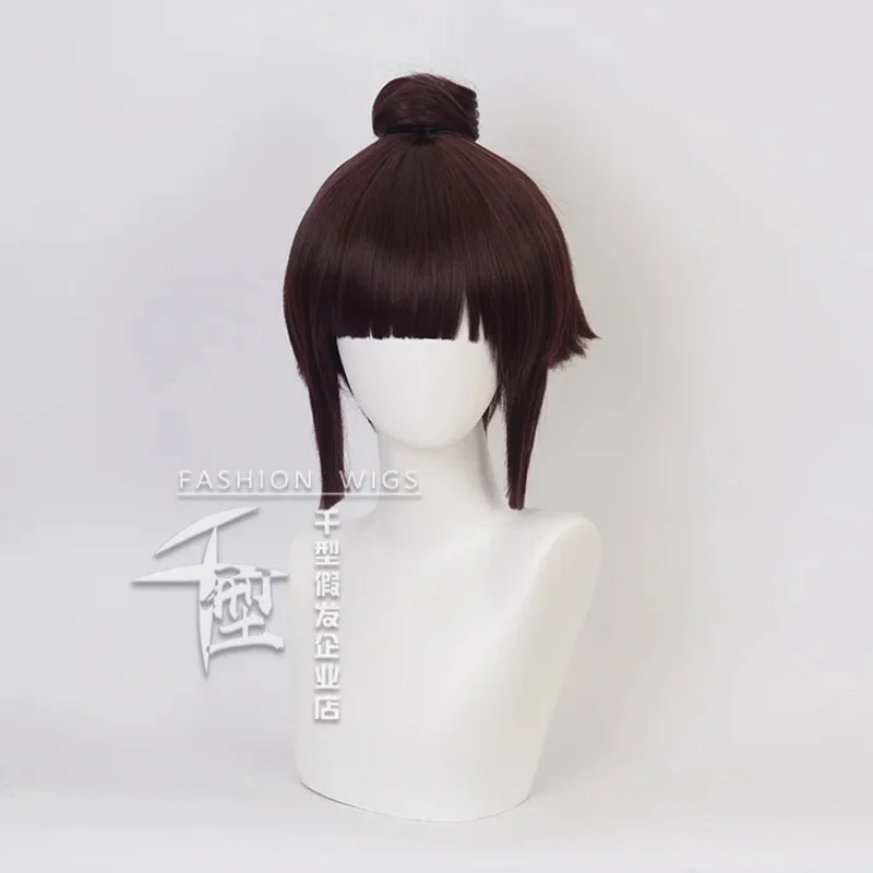 

NewGame Onmyoji Shenyue Детство Косплей Черный Парик Термостойкие Синтетические Волосы Хэллоуин Вечеринка + Бесплатный Парик Cap2025