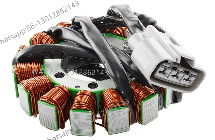 

Адаптируется к катушке генератора ZX636 ZX-6R/10R Z750/800 Z1000, магнито-катушку статора