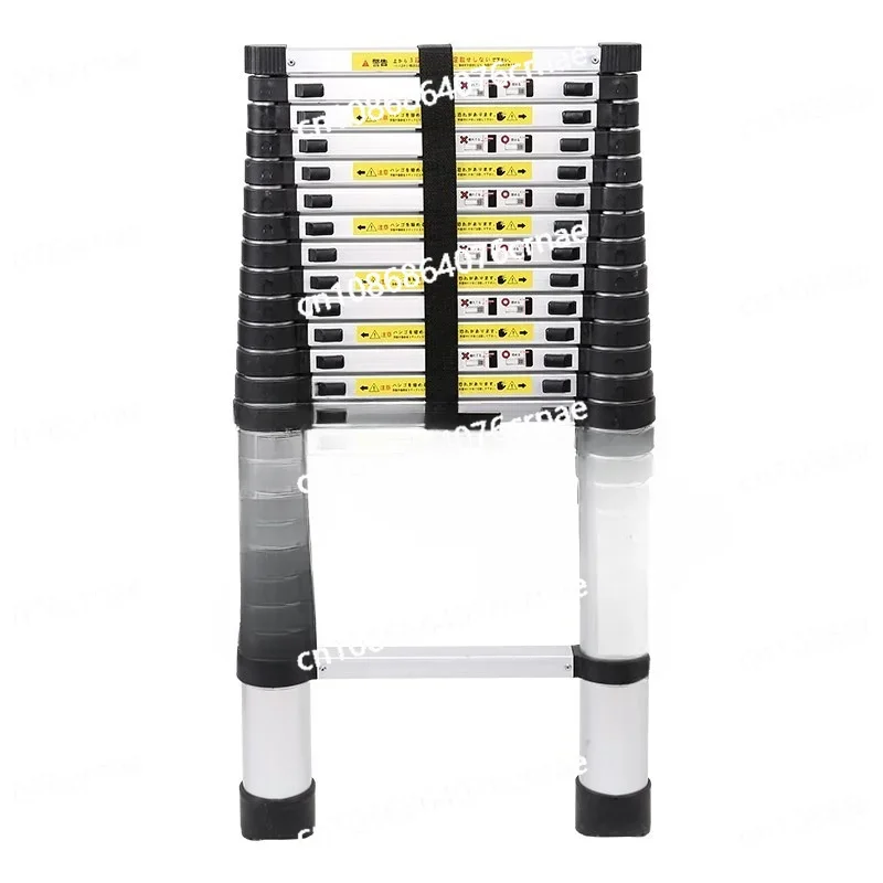 Thickened Multifunctional Telescopic Ladder Portable Home Aluminum Alloy Engineering Ladder Outdoor Lifting Bamboo Ladder