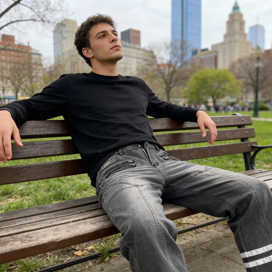 

Женские свободные джинсовые брюки, универсальные и стильные, с модным принтом на любой сезон, в винтажном стиле, ретро.