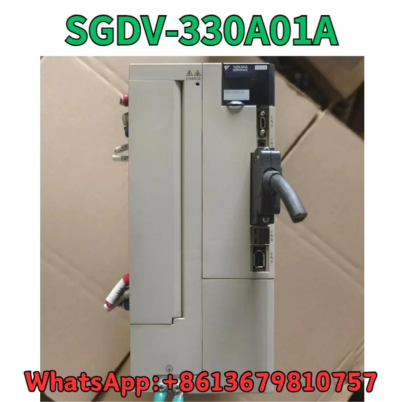 

Used Driver SGDV-330A01A test OK Fast Shipping