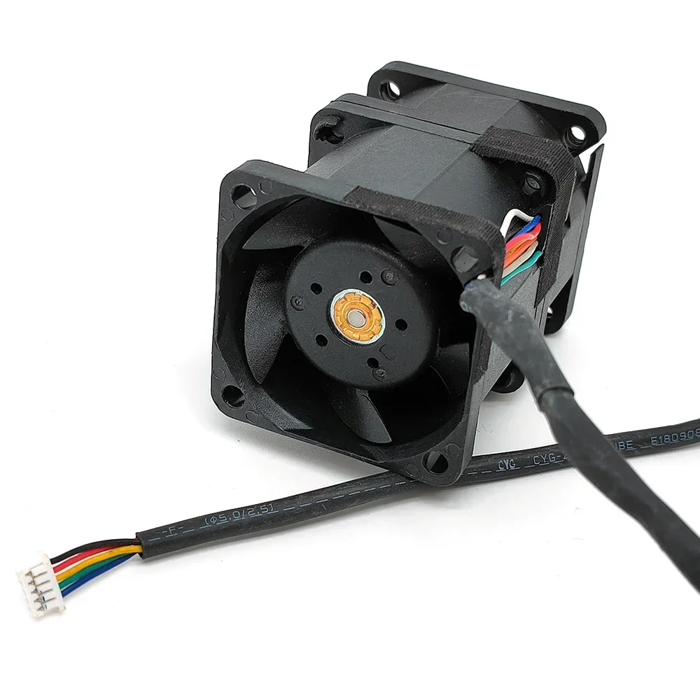 

+New for AVC DFTA0456B2U 40*40*56mm 4cm 40mm 4056 DC 12V 1.7A high speed violence booster server inverter cooling fans