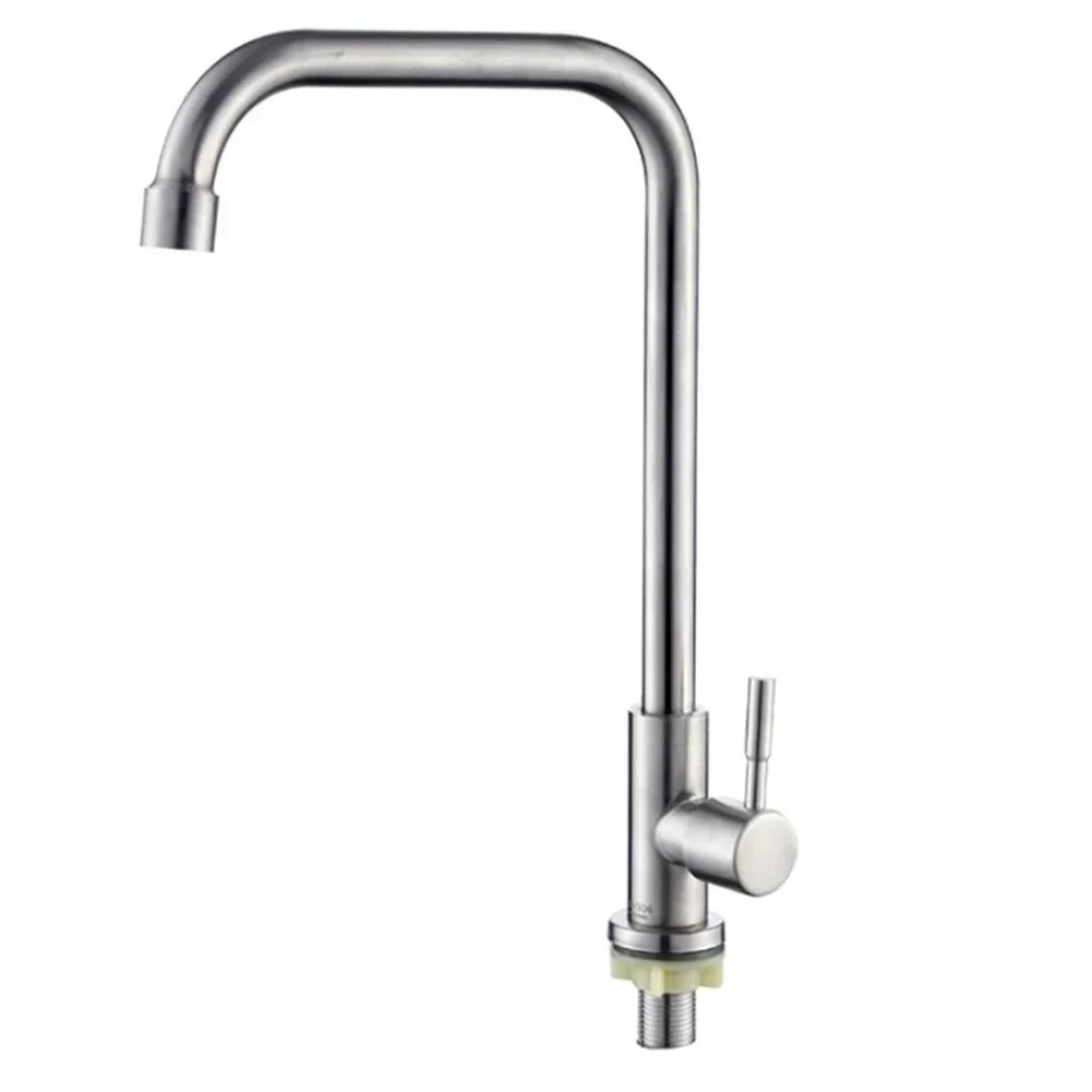 304 Stainless Steel Kitchen Faucet Hot Cold Water Mixer Single Handle Pull Out Sink Faucet Deck Mounted Water Tap ﻿