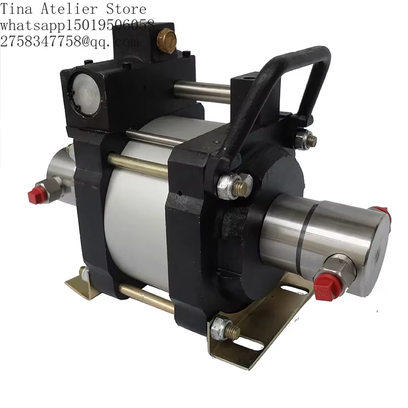 USUN Brand Model:AHD255 255:1Pressure Ratio 2000 Bar Output Double Suction Ga=s Liquid Booste=r Pump