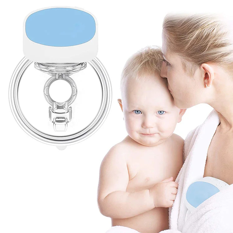 180ML Electric Rechargeable Breast Pumps Portable Breastfeeding Hand Free Wearable Ultra-Quiet Pain Free Breast Pump