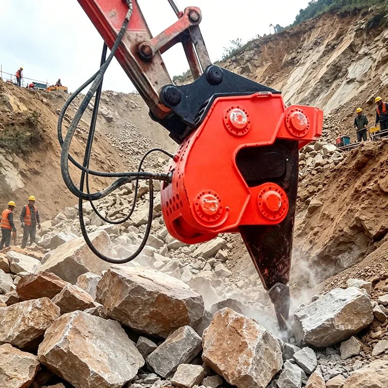 Heavy Equipment Breaker - Martelo Hidráulico de Alta Frequência Personalizado