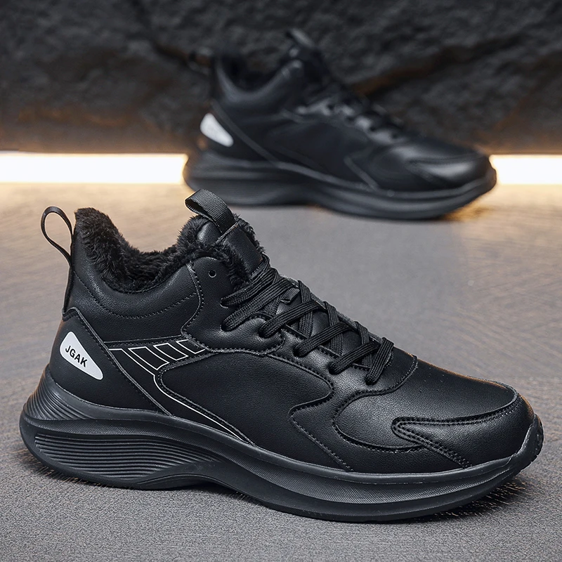 Winter Mens Plush Casual Sneakers Men Big Plus Size 47 48 49 50 51 52 Sport Shoes Cheap Sneakers Dropshipping