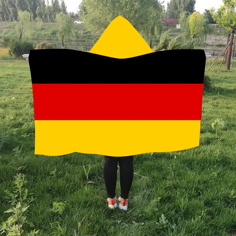 Flagicts 100% Polyester  Germany Boay Cape Flags