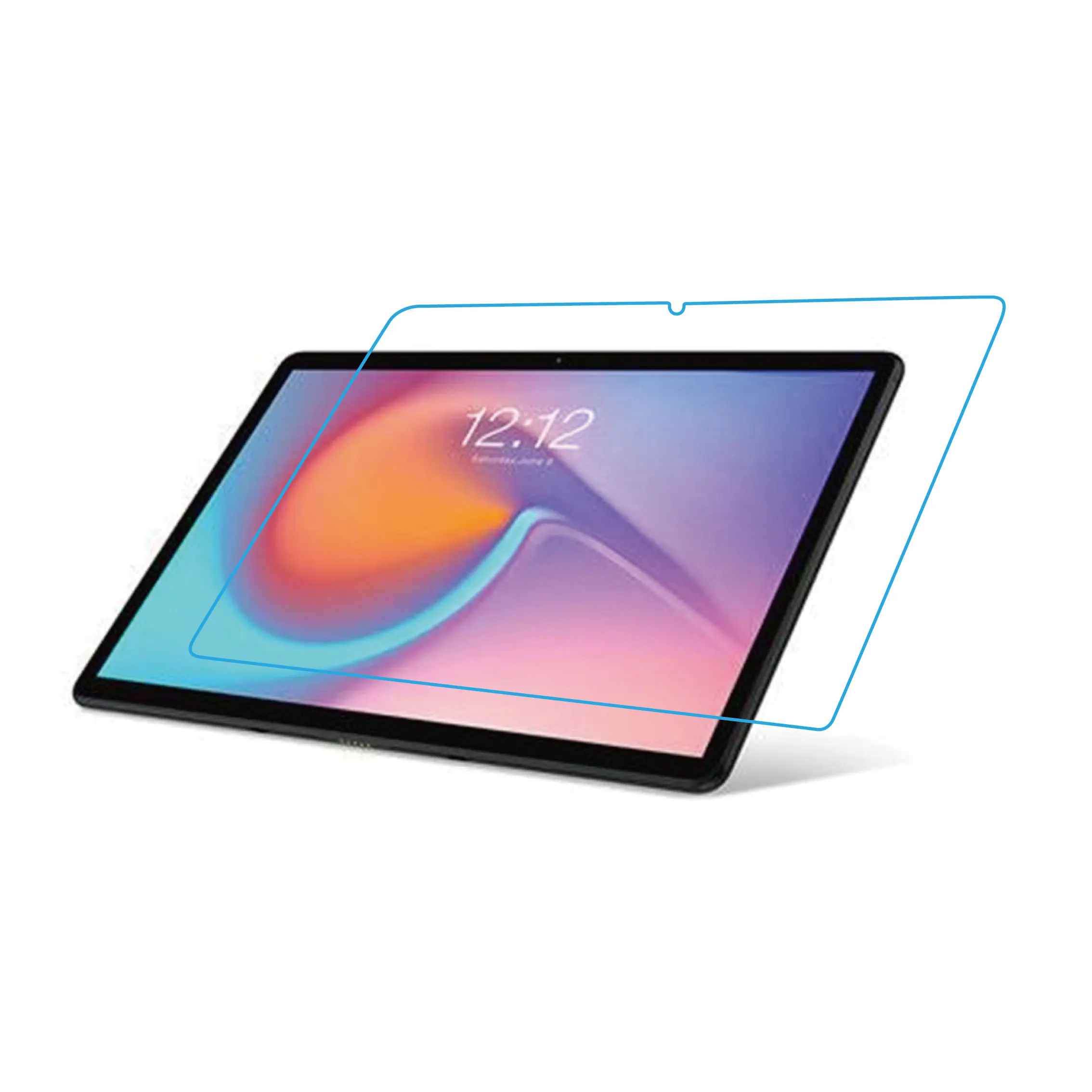 Kaca Tempered 9H untuk Teclast M50Pro 10.1 inci Film pelindung layar Tablet untuk teclast m50pro 10.1