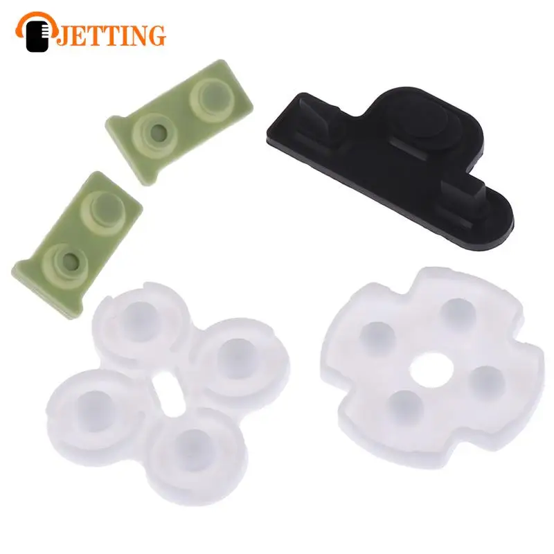 5pcs/set For Ps3 Controller Conductive Rubber Soft Rubber Silicon Conductive Button Pad Replacement