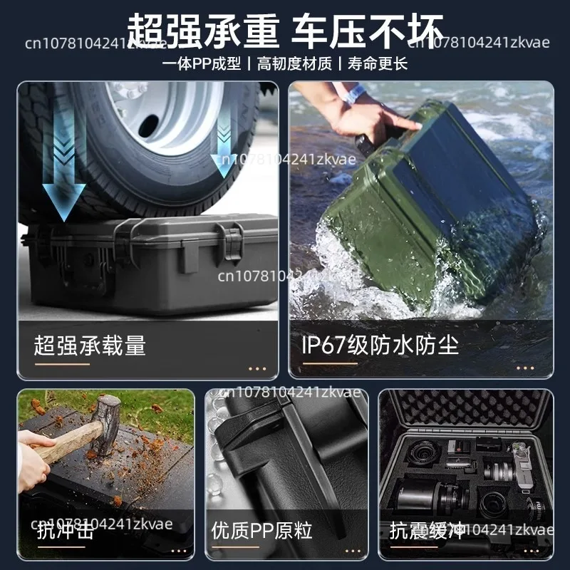 Waterproof Watch Storage Case, 6/8/10/15 Slots, Moisture-Proof Protective Carrying Box, Aluminum Alloy