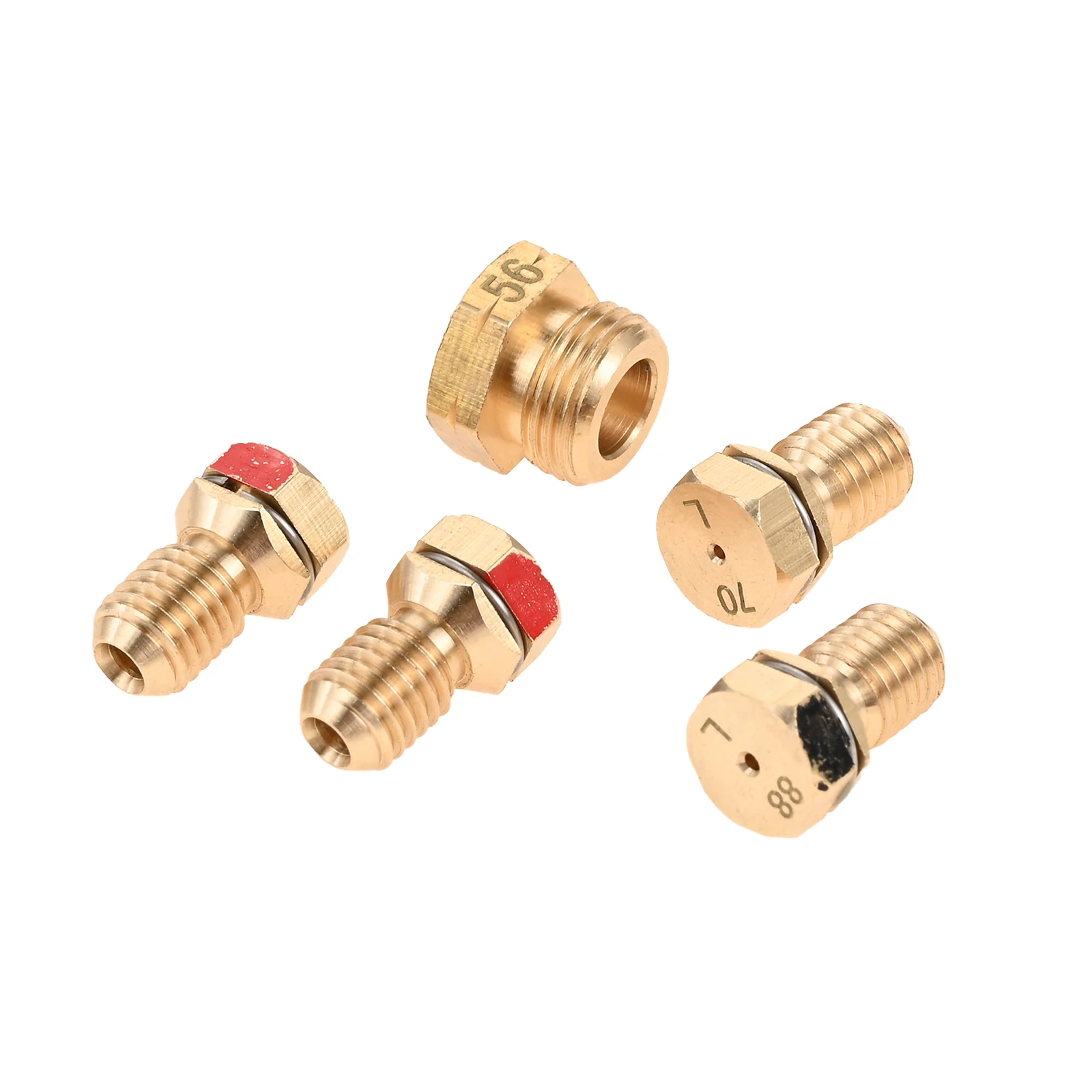 5pcs LP Conversion for Whirlpool Stove Propane Conversion Kit Natural Gas To Propane Conversion Kit Replacement Part W10619558