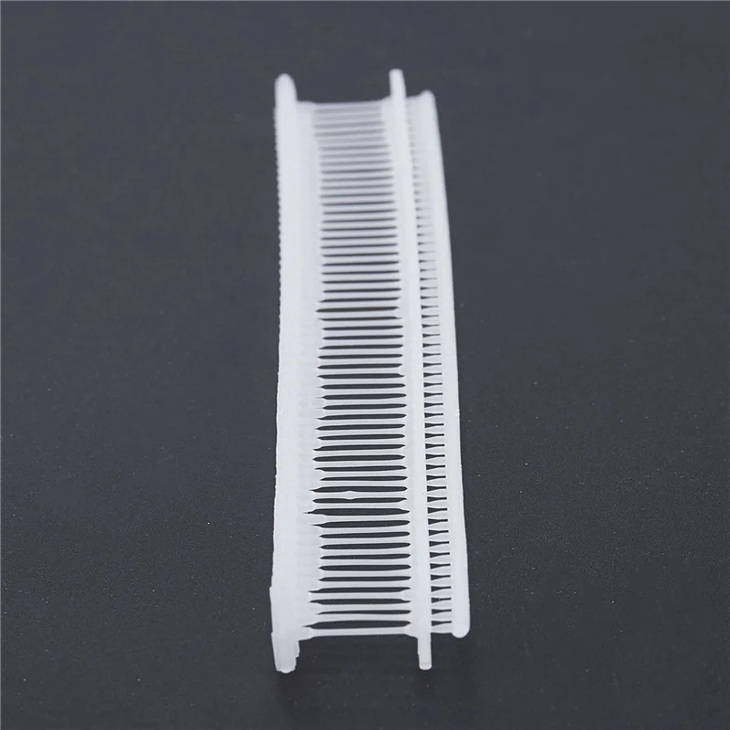 ZIZI دبابيس علامة بلاستيكية Barbs Fastener 10 مم 20000 قطعة لمسدس العلامات