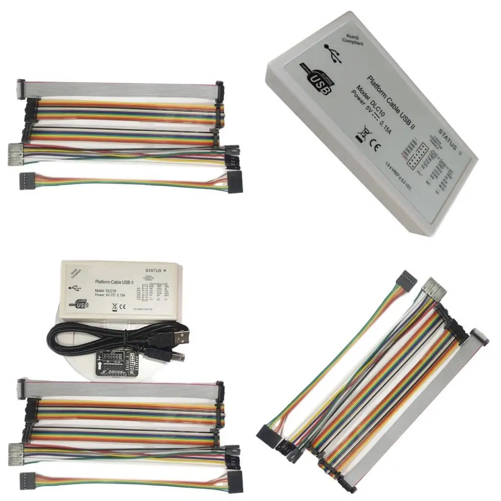 

R53C DLC10 XILINX Платформа CABLE USB ⅱ Обновление DLC9 Скачать программист JTAG JTAG