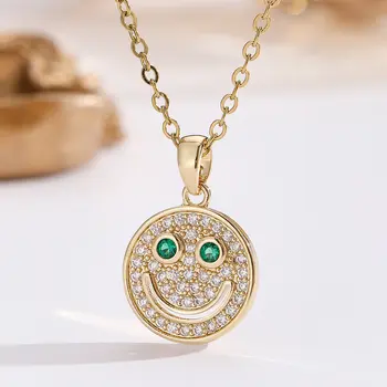12 best sales Collana smiley - №1