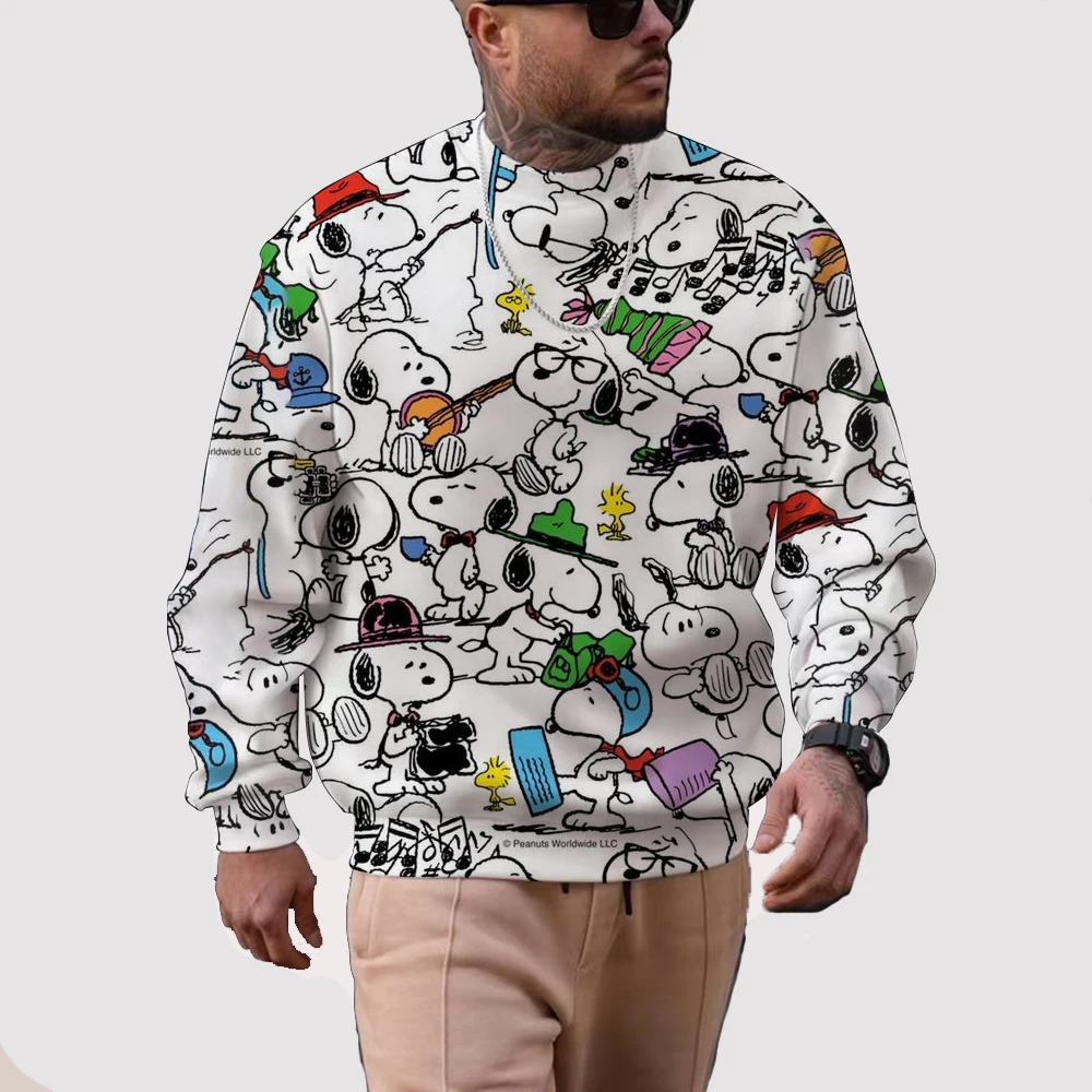 New Hot Sale Cowboys Snoopy Fan Style 3D Printed Men's Hoodie Children's Sweater Jersey Hoodie 2024 Baby Summer Clothing