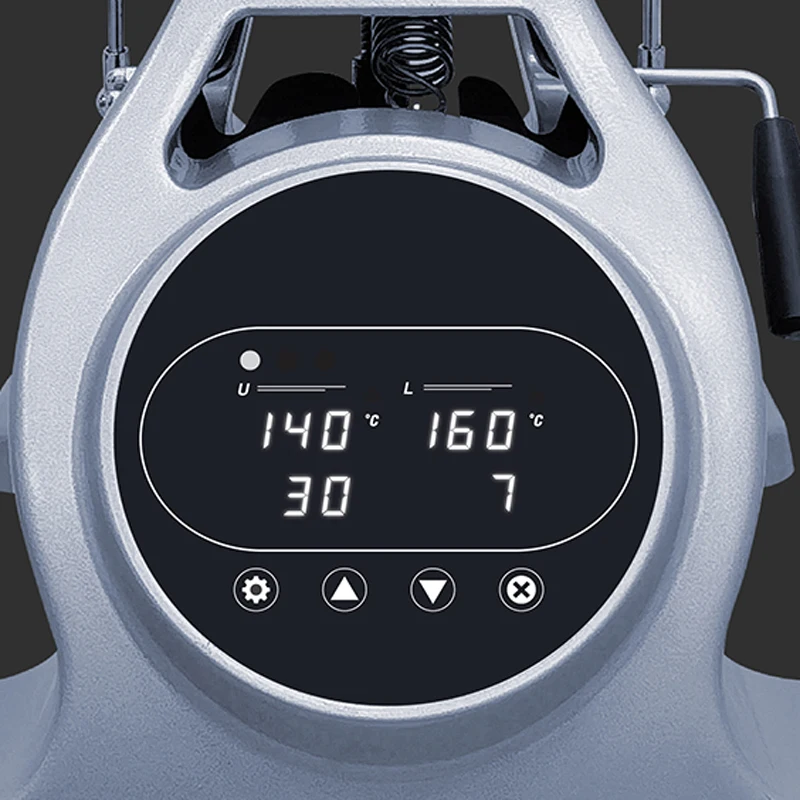 

CP2815-3 Пресс для термотрансферной печати на кепках, магнитный, полуавтоматический, с двойной нагревательной пластиной, для индивидуальной печати на кепках