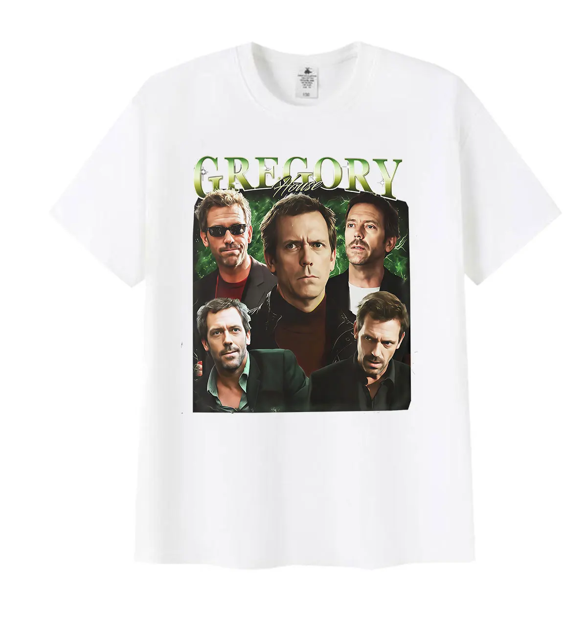 Funny Dr Gregory House Md Fan Gift Graphic T Shirt Men's Vintage Fashion Cotton Short Sleeve T-Shirts Man Loose Clothing T-shirt