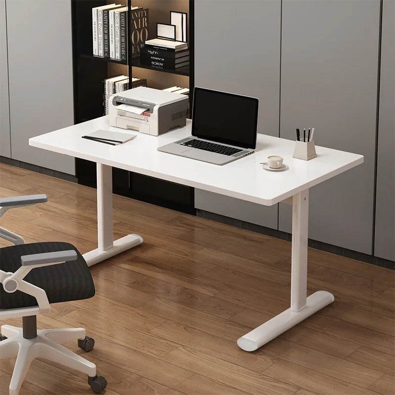 

Computer desk desk book student bedroom writing simple office simple and modern