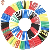 Upgraded 164Pcs/328Pcs Heat Shrink Tubing Insulation Shrinkable Tube