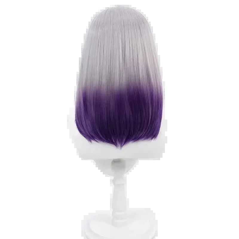 Anime Mashle: Magic and Muscles Abel Walker Cosplay Wig Short Synthetic Hair Heat Resistant Halloween Carnival Role